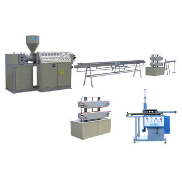  Pipe Extrusion Machine (Rohrextrusion Machine)
