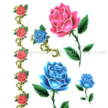  Tattoo Sticker ( Tattoo Sticker)