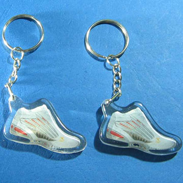  Acrylic Shoes Key Chain (Акриловые обувь Key Chain)