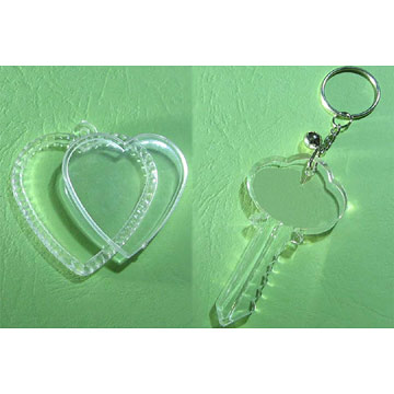  Hollow Acrylic Key Chain (Акриловые поле Key Chain)