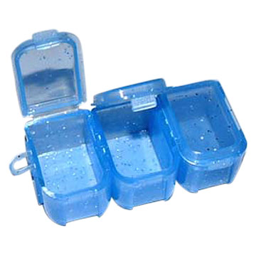  Plastic Jewelry Box (Boîte à bijoux en plastique)