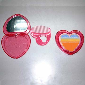  Mirror and Plastic Comb ( Mirror and Plastic Comb)