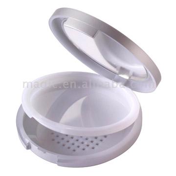  Round Compact for Powder Cake ( Round Compact for Powder Cake)