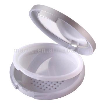  Powder Cake Case And Cosmetic Compact ( Powder Cake Case And Cosmetic Compact)