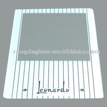  Silkscreen Tempered Glass (Siebdruck Tempered Glass)