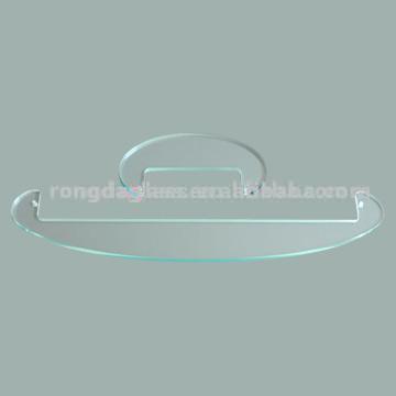  Water Jet Cut Glass (Water Jet Cut Glass)