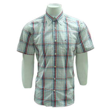  Men`s Short Shirt ( Men`s Short Shirt)