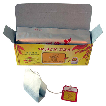  Black Tea Bag (Черный чай сумка)