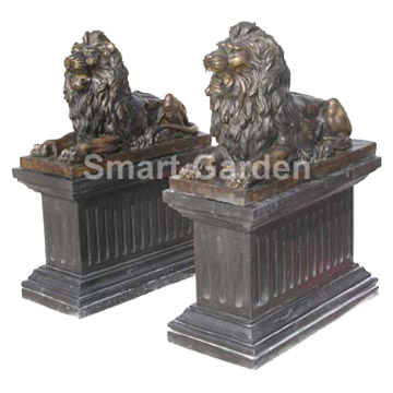  Bronze Lion