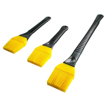  3pc Silicone Basting Brush Set ( 3pc Silicone Basting Brush Set)