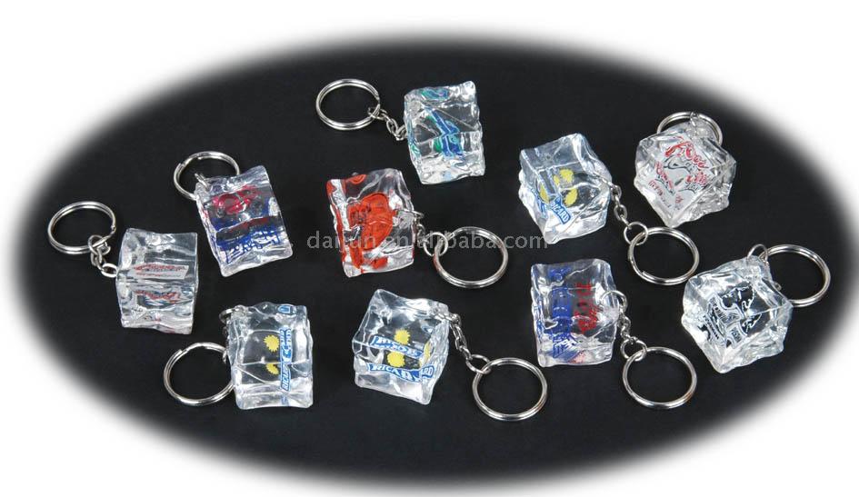  Crystal-Cube Key Chain (Кристалл-Cube Key Chain)