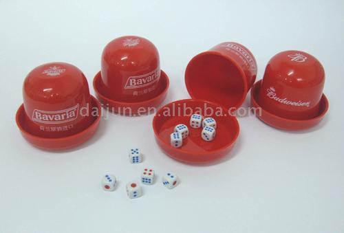  AD Mini Dice Cup (Д. мини Кубка Кости)