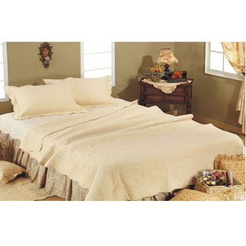  Embroidered Cotton Quilt ( Embroidered Cotton Quilt)