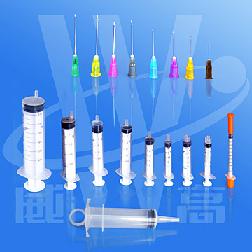  Disposable Syringe (Одноразовых шприцев)