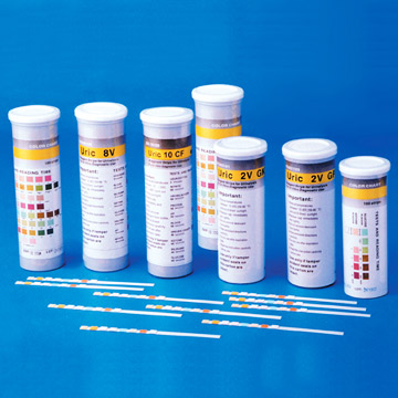  Test Strip (Bandelette de test)
