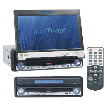 Autoradio mit DVD-Player & 7 "TFT-Bildschirm (Autoradio mit DVD-Player & 7 "TFT-Bildschirm)