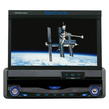  AM/FM/CD/DVD In-Dash Fully Motorized 7" TFT Touch Screen