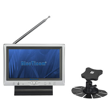  7" TFT LCD TV