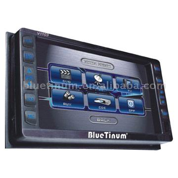  Car DVD Player (2 x DIN) (Автомобильный DVD-проигрыватель (х 2 DIN))
