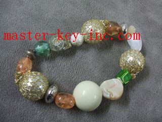 Cross Alloy Bracelet