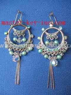  Alloy Earring With Beads