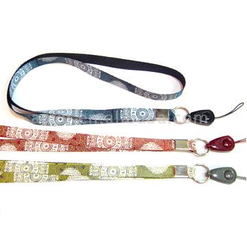 Cloth Lanyard (Tissu Lanyard)