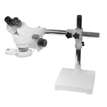  Stereo Microscope + Universal Stand + Mini Lamp (Stereo-Mikroskop + Universal Stand + Mini Lampe)