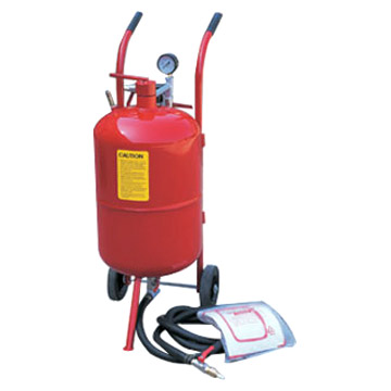 Portable Sand Blaster (10 Gallon) (Portable Sand Blaster (10 Gallon))