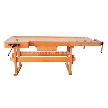  Wooden Bench with German Beech Material WB-22 (Деревянная скамья с немецкими бук Материал WB 2)