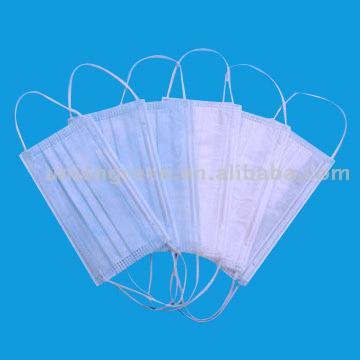  Face Mask with Elastic Band ( Face Mask with Elastic Band)