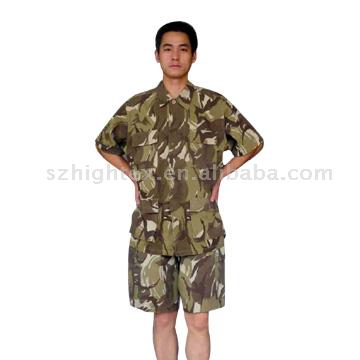  Camouflage Coat and Shorts ( Camouflage Coat and Shorts)