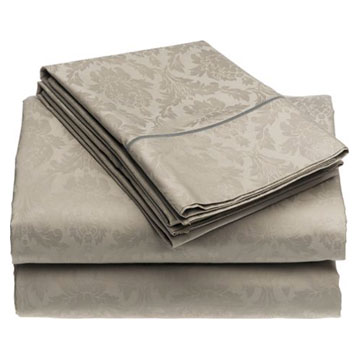  100% Cotton Jacquard Bed Sheet Set (100% хлопок жаккард Bed подшивок)