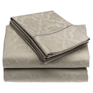  100% Cotton Jacquard Bed Sheet Set