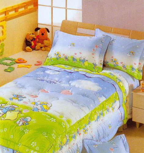  100% Cotton Printed Children`s Bedding Set ( 100% Cotton Printed Children`s Bedding Set)