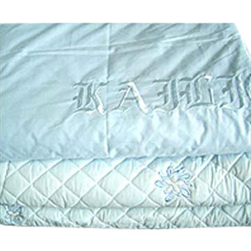  100% Cotton Embroidered Quilt (100% coton brodé Quilt)