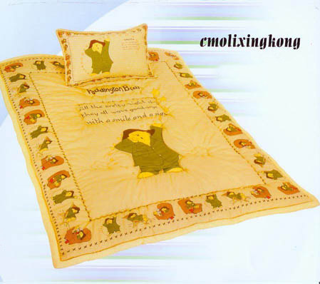  100% Cotton Printed Children`s Bedding Set ( 100% Cotton Printed Children`s Bedding Set)