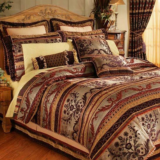  Chenille Comforter Set ( Chenille Comforter Set)