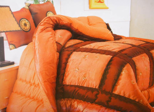  Satin Comforter Set (Атласные Утешитель Установить)