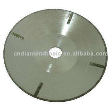  Concave Diamond Saw Blades (Konkave Diamant-Sägeblätter)