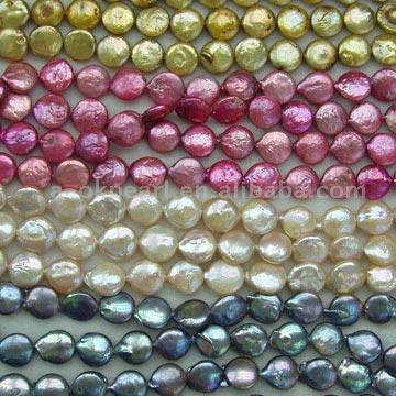  Coin Pearl Strands