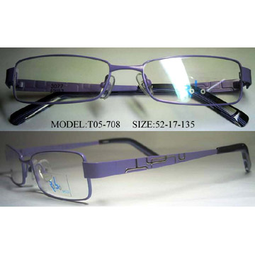  Stainless Steel Optical Frames (Нержавеющая сталь Оправы)