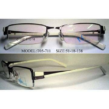  Stainless Steel Optical Frames (Stainless Steel Optical Frames)