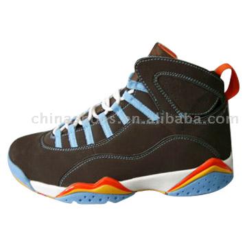  Retro Basketball Shoes (Brown Color) ()