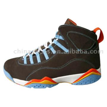  Retro Basketball Shoes (Brown Color) (Ретро Баскетбол обувь (коричневого цвета))