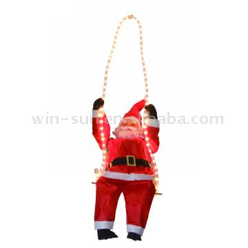  Santa Claus and Swing ( Santa Claus and Swing)