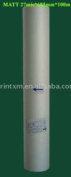  Hot Bopp Laminating Film (Matte 27mic) (Hot Bopp Laminierfolie (Matte 27mic))