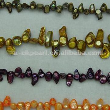  Tail Pearl Strands and Necklaces