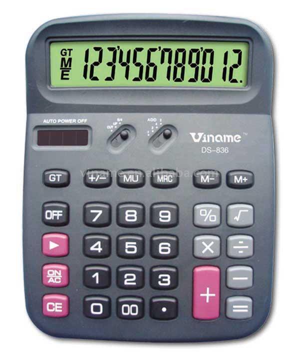  Desk-Top Calculator (Настольная Калькулятор)