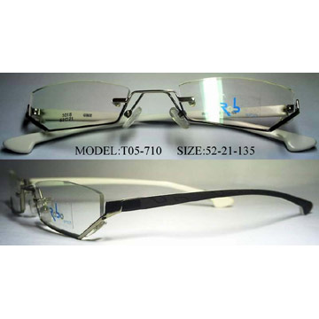  Stainless Steel Optical Frames (Stainless Steel Optical Frames)