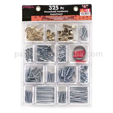  Hardware Assortment (325pcs) (Hardware-Sortiment (325pcs))